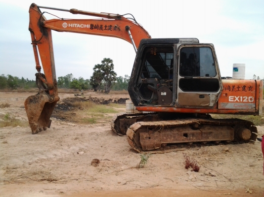 ขายแบ็คโฮ มิสซู 120