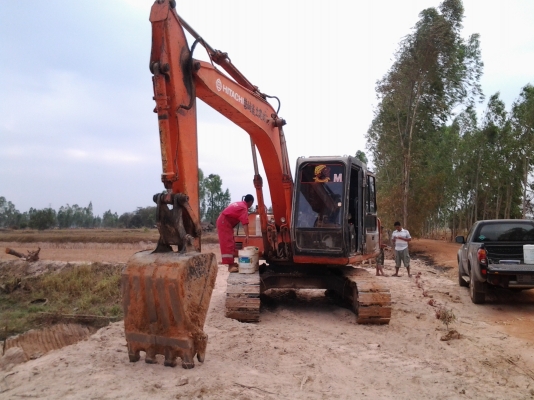 ขายแบ็คโฮ มิสซู 120