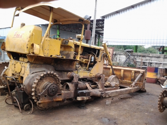 ขายรถแทรกเตอร์D 5 D สวยพร้อมใช้