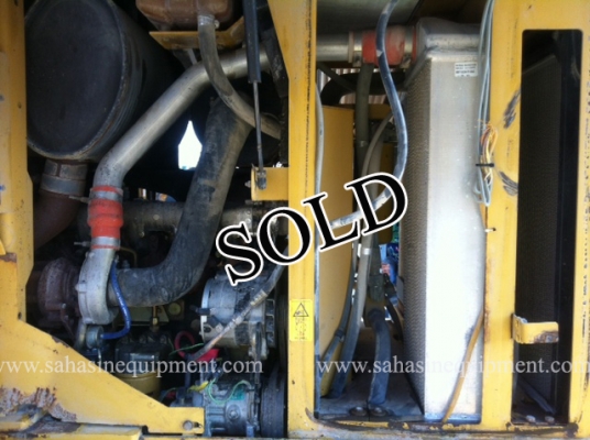 รถตัก CAT 924G บจก.สหสินอีควิปเม้นท์ โทร.081-5851880, 02-5168100-1 www.sahasinequipment.com