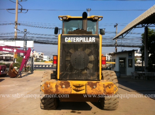 รถตัก CAT 924G บจก.สหสินอีควิปเม้นท์ โทร.081-5851880, 02-5168100-1 www.sahasinequipment.com