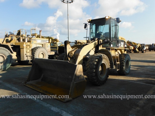 รถตัก CAT 924G บจก.สหสินอีควิปเม้นท์ โทร.081-5851880, 02-5168100-1 www.sahasinequipment.com