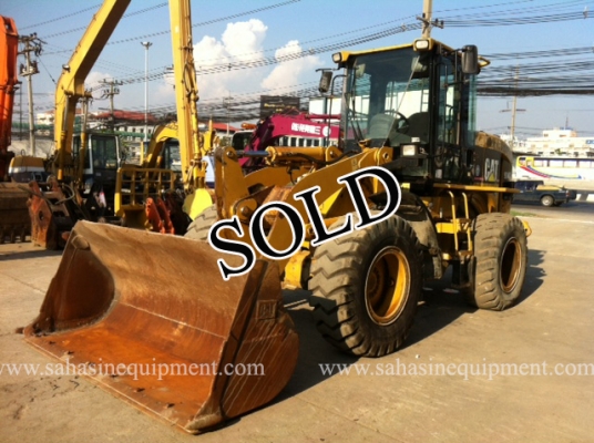 รถตัก CAT 924G บจก.สหสินอีควิปเม้นท์ โทร.081-5851880, 02-5168100-1 www.sahasinequipment.com