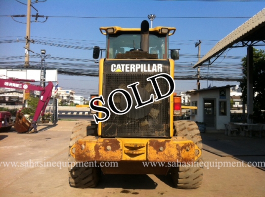รถตัก CAT 924G บจก.สหสินอีควิปเม้นท์ โทร.081-5851880, 02-5168100-1 www.sahasinequipment.com