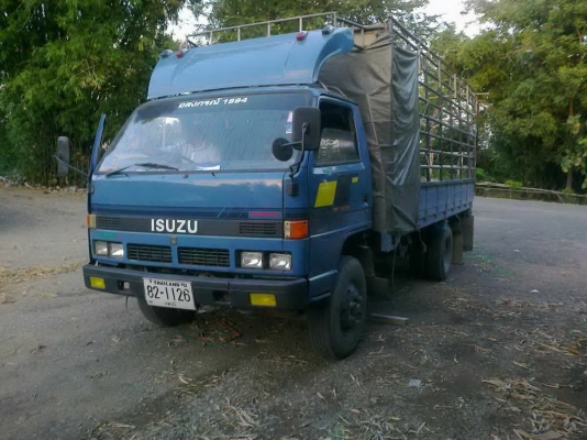เจ้าของฝากขาย Isuzu NPR 59 P เครื่อง 115 แรง มีไฟแนนซ์จัดให้ Tel. 088-4501277