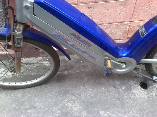 ขายจักรยานไฟฟ้าแบบปั่นได้ แต่ไฟฟ้าใช้ไม่ได้เพราะสายขาด