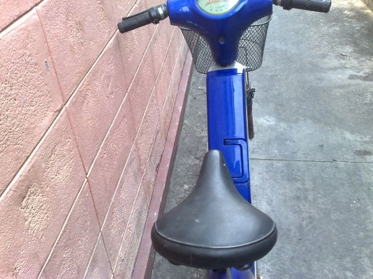 ขายจักรยานไฟฟ้าแบบปั่นได้ แต่ไฟฟ้าใช้ไม่ได้เพราะสายขาด