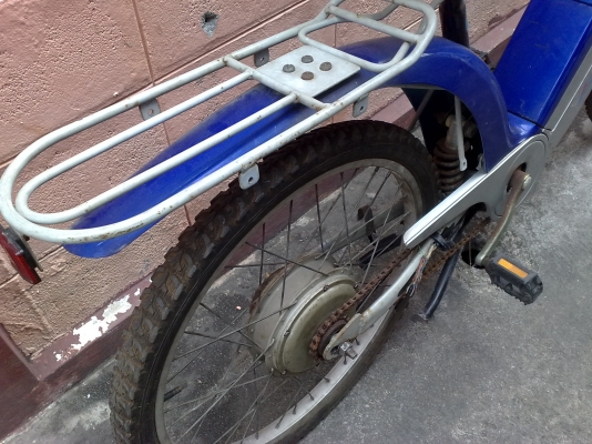 ขายจักรยานไฟฟ้าแบบปั่นได้ แต่ไฟฟ้าใช้ไม่ได้เพราะสายขาด