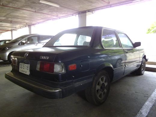 ขายด่วน!! bmw 318 หน้าฉลาม ปี 2524 รถคลาสสิก ขายด่วน!! bmw 318 หน้าฉลาม ปี 2524 รถคลาสสิก