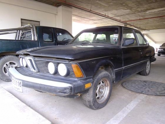 ขายด่วน!! bmw 318 หน้าฉลาม ปี 2524 รถคลาสสิก