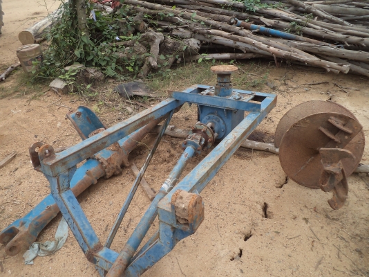 ขายหัวเจาะหลุมยาง