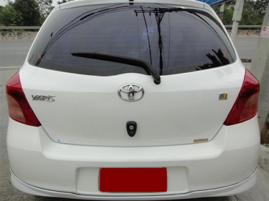 ขาย 2009 TOYOTA YARIS 1.5J AUTO ไมล์ 8 หมื่น สีขาว สวย สภาพดี ใช้งานต่อได้ทันที