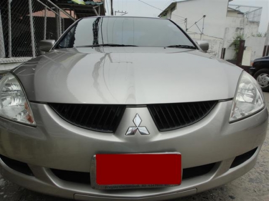 ขาย 2004 Mitsubishi New Lancer GLXi 1.6 AT สีบรอนซ์ทอง เบาะหนัง วิ่งน้อยมาก สภาพดี ราคาถูกจัดแนนซ์ได้เต็ม