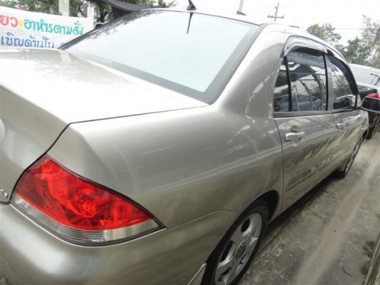 ขาย 2004 Mitsubishi New Lancer GLXi 1.6 AT สีบรอนซ์ทอง เบาะหนัง วิ่งน้อยมาก สภาพดี ราคาถูกจัดแนนซ์ได้เต็ม ขาย 2004 Mitsubishi New Lancer GLXi 1.6 AT สีบรอนซ์ทอง เบาะหนัง วิ่งน้อยมาก สภาพดี ราคาถูกจัดแนนซ์ได้เต็ม