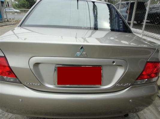 ขาย 2004 Mitsubishi New Lancer GLXi 1.6 AT สีบรอนซ์ทอง เบาะหนัง วิ่งน้อยมาก สภาพดี ราคาถูกจัดแนนซ์ได้เต็ม ขาย 2004 Mitsubishi New Lancer GLXi 1.6 AT สีบรอนซ์ทอง เบาะหนัง วิ่งน้อยมาก สภาพดี ราคาถูกจัดแนนซ์ได้เต็ม