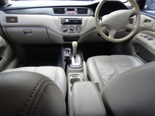 ขาย 2004 Mitsubishi New Lancer GLXi 1.6 AT สีบรอนซ์ทอง เบาะหนัง วิ่งน้อยมาก สภาพดี ราคาถูกจัดแนนซ์ได้เต็ม ขาย 2004 Mitsubishi New Lancer GLXi 1.6 AT สีบรอนซ์ทอง เบาะหนัง วิ่งน้อยมาก สภาพดี ราคาถูกจัดแนนซ์ได้เต็ม