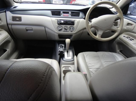 ขาย 2004 Mitsubishi New Lancer GLXi 1.6 AT สีบรอนซ์ทอง เบาะหนัง วิ่งน้อยมาก สภาพดี ราคาถูกจัดแนนซ์ได้เต็ม ขาย 2004 Mitsubishi New Lancer GLXi 1.6 AT สีบรอนซ์ทอง เบาะหนัง วิ่งน้อยมาก สภาพดี ราคาถูกจัดแนนซ์ได้เต็ม