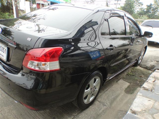 ขาย 2008 TOYOTA SOLUNA NEW VIOS 1.5 E VVTi AT สีดำ มือหนึ่ง เบาะหนัง ตัวท๊อป สวย ดี ถูก ฟรีดาวน์ จัดเต็ม