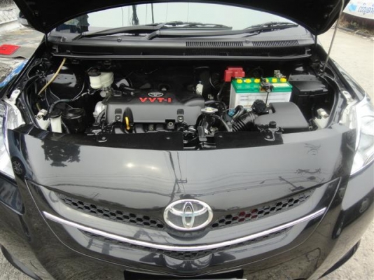 ขาย 2008 TOYOTA SOLUNA NEW VIOS 1.5 E VVTi AT สีดำ มือหนึ่ง เบาะหนัง ตัวท๊อป สวย ดี ถูก ฟรีดาวน์ จัดเต็ม