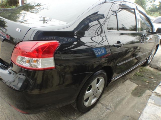 ขาย 2008 TOYOTA SOLUNA NEW VIOS 1.5 E VVTi AT สีดำ มือหนึ่ง เบาะหนัง ตัวท๊อป สวย ดี ถูก ฟรีดาวน์ จัดเต็ม