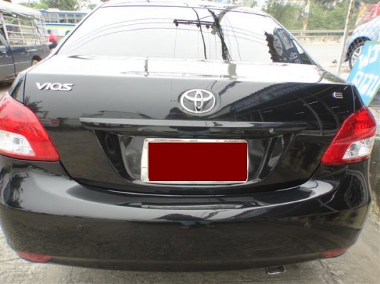 ขาย 2008 TOYOTA SOLUNA NEW VIOS 1.5 E VVTi AT สีดำ มือหนึ่ง เบาะหนัง ตัวท๊อป สวย ดี ถูก ฟรีดาวน์ จัดเต็ม