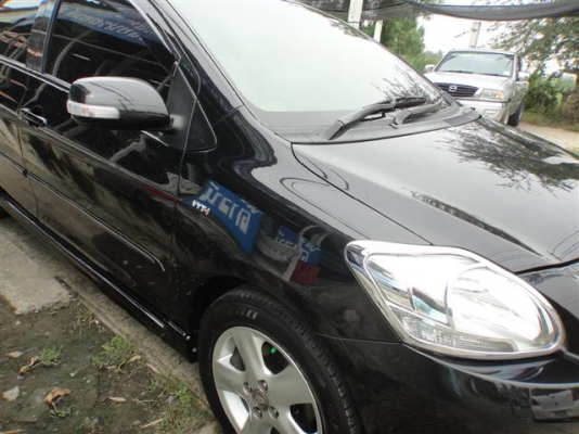 ขาย 2008 TOYOTA SOLUNA NEW VIOS 1.5 E VVTi AT สีดำ มือหนึ่ง เบาะหนัง ตัวท๊อป สวย ดี ถูก ฟรีดาวน์ จัดเต็ม