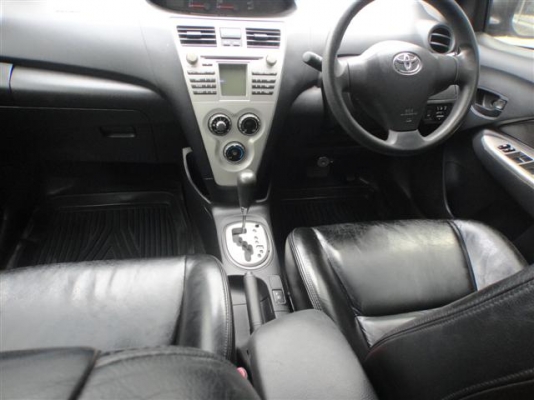 ขาย 2008 TOYOTA SOLUNA NEW VIOS 1.5 E VVTi AT สีดำ มือหนึ่ง เบาะหนัง ตัวท๊อป สวย ดี ถูก ฟรีดาวน์ จัดเต็ม