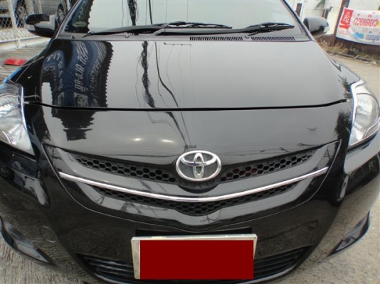 ขาย 2008 TOYOTA SOLUNA NEW VIOS 1.5 E VVTi AT สีดำ มือหนึ่ง เบาะหนัง ตัวท๊อป สวย ดี ถูก ฟรีดาวน์ จัดเต็ม