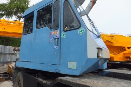 เครน4ล้อยาง KOBELCO RK70Mขนาด7ตันมีแอร์บูมยาว6ปลอก