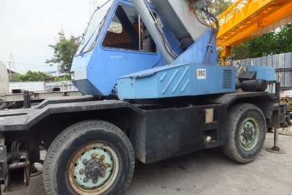 เครน4ล้อยาง KOBELCO RK70Mขนาด7ตันมีแอร์บูมยาว6ปลอก