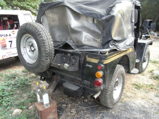 ขายรถจิ๊ปมิตซู เก่านอก สภาพเทพ 4DR5