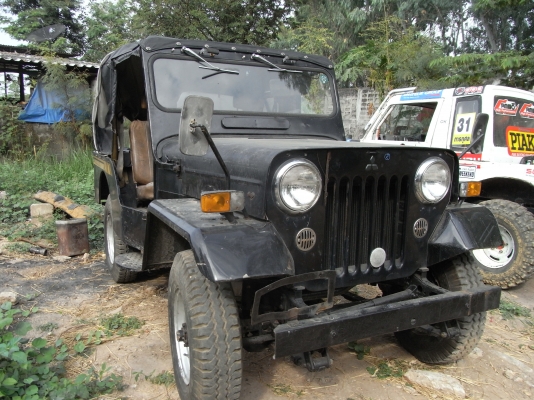 ขายรถจิ๊ปมิตซู เก่านอก สภาพเทพ 4DR5