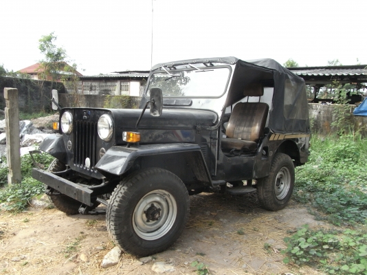 ขายรถจิ๊ปมิตซู เก่านอก สภาพเทพ 4DR5