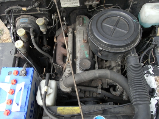 ขายรถจิ๊ปมิตซู เก่านอก สภาพเทพ 4DR5