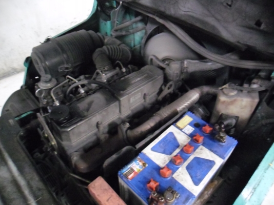 ขายด่วน รถยก MITSUBISHI  grandia FD25 เกียร์ออโต้ เสา3ม.