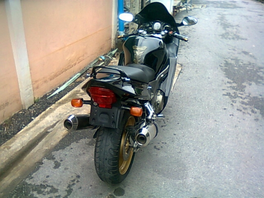 (ลดแล้ว/รับเเลก/เทริน์)ขาย blackbird cbr1100xx ปี2000(หัวฉีด)สเปคเมกา สรรพสามิตแท้ๆถูกๆ