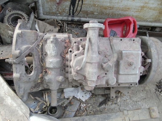 ขายเกียร์มิตชู fuso 527