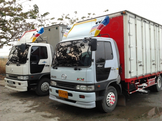 ขาย 6 ล้อ FC 4 J ปี 44 สมอเงินและ FC 4 J สมอทองเทอร์โบ ปี 45