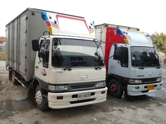 ขาย 6 ล้อ FC 4 J ปี 44 สมอเงินและ FC 4 J สมอทองเทอร์โบ ปี 45