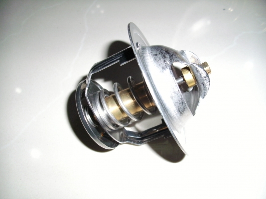 KOMATSU PC200-6/6D95,PART NO. 600-421-6360,THERMOSTAT