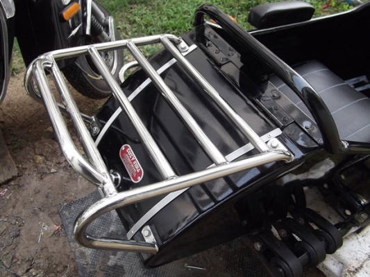 ขายพ่วง CoZy Sidecar นำเข้า สำหรับพ่วงข้างรถ Vespa PX ซีรีย์ หรือ stella ผลิตจากเหล็กทั้งคัน นำเข้าทั้งคันจากนอก