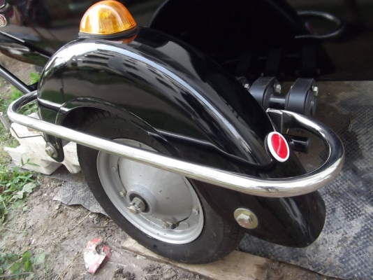 ขายพ่วง CoZy Sidecar นำเข้า สำหรับพ่วงข้างรถ Vespa PX ซีรีย์ หรือ stella ผลิตจากเหล็กทั้งคัน นำเข้าทั้งคันจากนอก