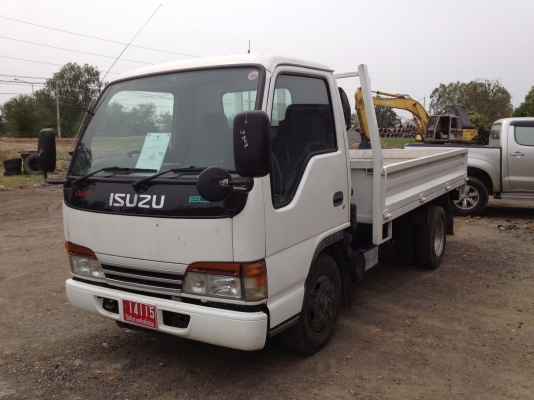 ขายรถISUZU ELF 4WD ราคาถูก เอกสารอินวอยส์