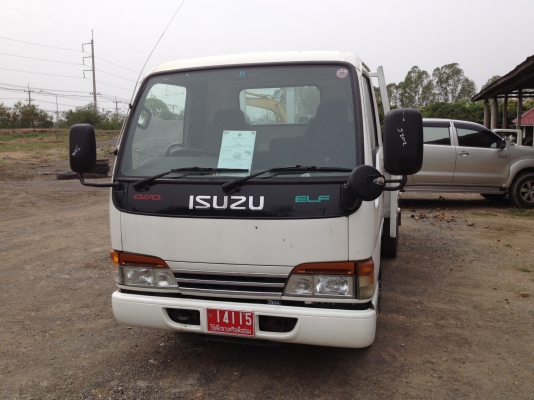 ขายรถISUZU ELF 4WD ราคาถูก เอกสารอินวอยส์