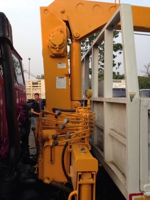 6ล้อHINo185แรงเครนTADANo 3ตัน6เมตร 6ล้อHINo185แรงเครนTADANo 3ตัน6เมตร