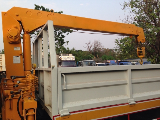 6ล้อHINo185แรงเครนTADANo 3ตัน6เมตร 6ล้อHINo185แรงเครนTADANo 3ตัน6เมตร