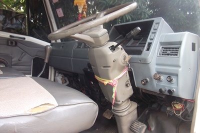 ฝากขาย รถ HINO FC  6 ล้อ กะบะแสตนเลส สภาพพร้อมใช้