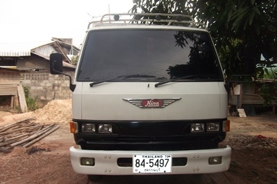 ฝากขาย รถ HINO FC  6 ล้อ กะบะแสตนเลส สภาพพร้อมใช้