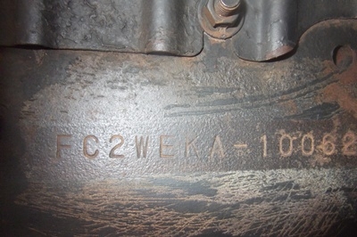 ฝากขาย รถ HINO FC  6 ล้อ กะบะแสตนเลส สภาพพร้อมใช้