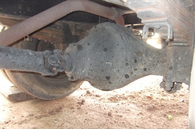 ฝากขาย รถ HINO FC  6 ล้อ กะบะแสตนเลส สภาพพร้อมใช้